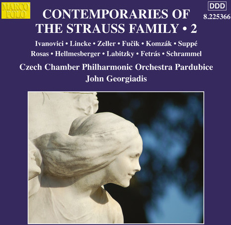 Ivanovici Czech Chamber Orchestra Pardubice Contemporaries Of The Strauss Family 2 CD