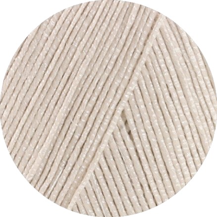 Lana Grossa Filo Lurex Garn 18 Lys Beige