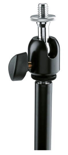 K&M 19695 Universal Joint, Svart For 3/8" And 3/8" Thread K&M 19695 Universal Joint, Svart For 3/8" And 3/8" Thread