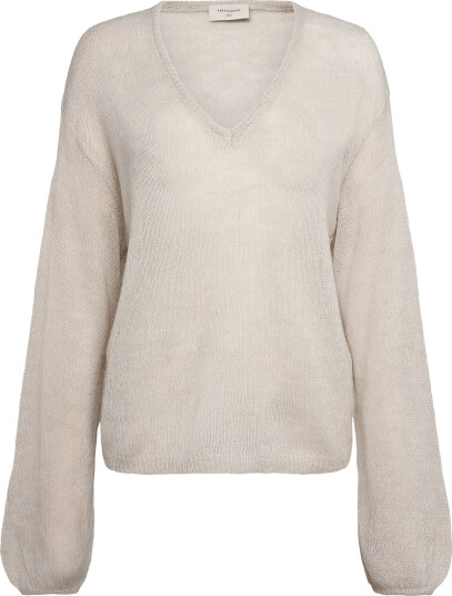 FREE/QUENT Fqdido Pullover Cream XL