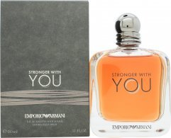 Giorgio Armani Stronger With You Eau de Toilette 150ml - Aromatisk Parfyme for Menn Giorgio Armani Stronger With You Eau de Toilette 150ml - Aromatisk Parfyme for Menn