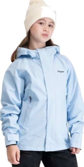 Bergans Juniors" 3L Shell Jacket Cool Blue, 128