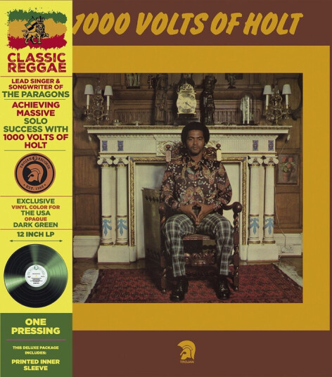 1000 Volts Of Holt Green