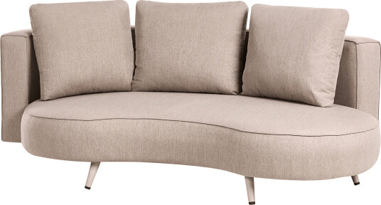 Utesofa Parori venstrevendt - Beige Utesofa Parori venstrevendt - Beige