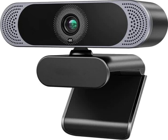 NØRDIC CAM-12M 4K webkamera 8 MP 4K 30 fps autofokus doble mikrofoner