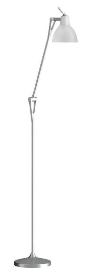 Rotaliana - Luxy F1 Gulvlampe Alu/Mat Hvit