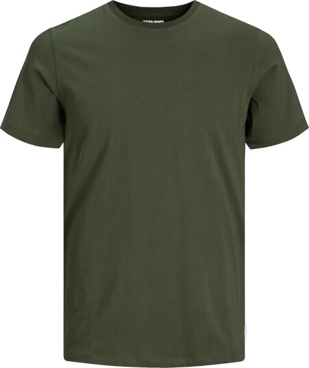Jack & Jones Jjeorganic Basic Tee Ss O Neck Noos Green XS
