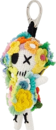 Alexander McQueen Dame Vesker Flerfarget ONE SIZE,
