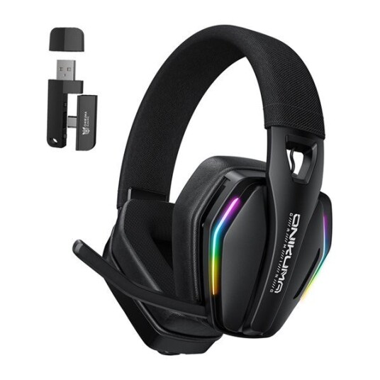 Onikuma GT826 gaming hodetelefoner Svart Onikuma GT826 gaming hodetelefoner Svart