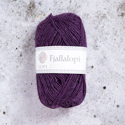 Ãstex Fjallalopi Garn 73 Purple Rain