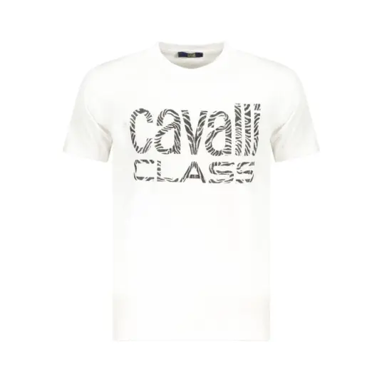 Cavalli Class Herre Topper Hvit XL,