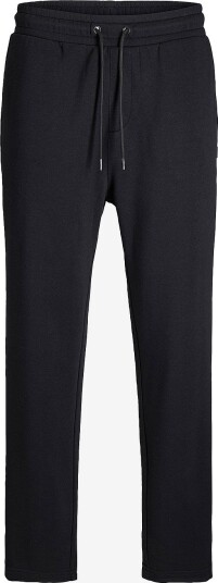 Jack & Jones Plus Sweatpants jpstkane Bradley Unc Svart