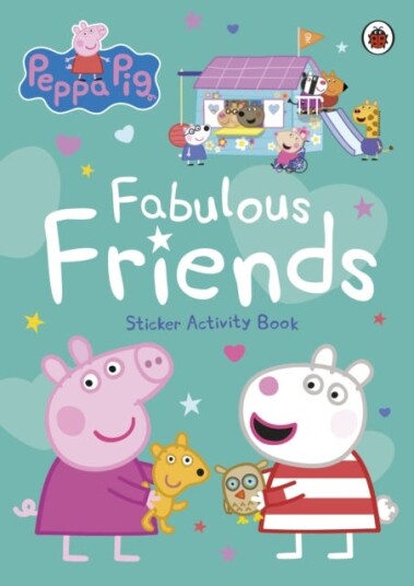 Peppa Pi Fabulous Friends Sticker Activity Book Peppa Pi Fabulous Friends Sticker Activity Book