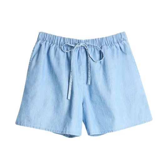 Line of Oslo Dame Shorts Blå S 