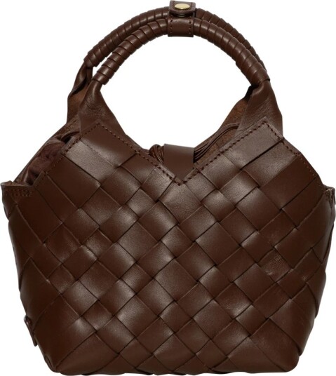 Cala Jade Dame Vesker Brun ONE SIZE,