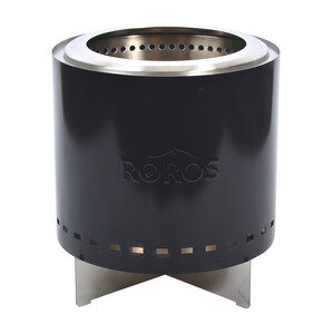 Røros Bålpanne rentbrennende svart keramisk coating Ø38 cm Røros Bålpanne rentbrennende svart keramisk coating Ø38 cm