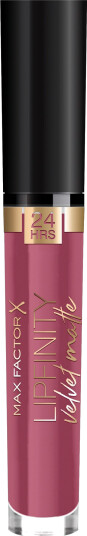 Max Factor Lipfinity Velvet Matte 05 Matte Merlot