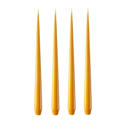 Ester & Erik lys 32 cm 4-pakning honey balm Lakkert