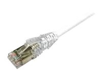 CommScope NETCONNECT NPC - Koblingskabel - RJ-45 (hann) til RJ-45 (hann) - 10 m - SFTP - CAT 6a - halogenfri, uten hindringer, flertrådet - hvit