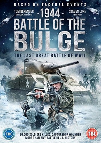1944 Battle Of The Bulge DVD