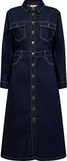 FREE/QUENT Fqsara Dress Navy S FREE/QUENT Fqsara Dress Navy S