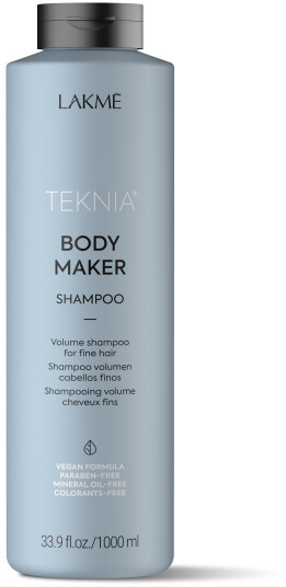 Lakmé Teknia Body Maker Shampoo 1000 ml