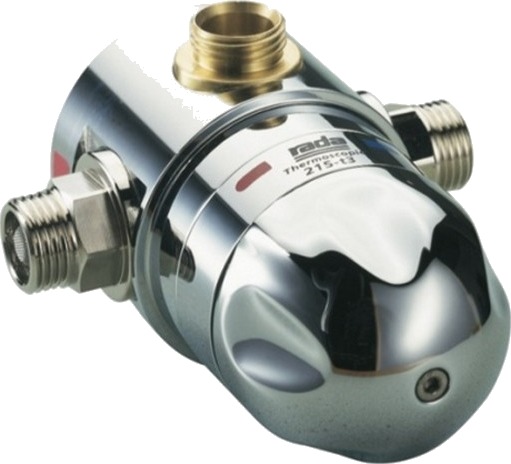 Rada 215 OEM Termostatisk sentralblandeventil 1/2" Krom