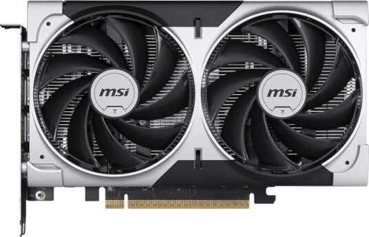 MSI GeForce RTX 5050 8GB VENTUS 2X OC Grafikkort med GDDR6 og 4K Oppløsning MSI GeForce RTX 5050 8GB VENTUS 2X OC Grafikkort med GDDR6 og 4K Oppløsning