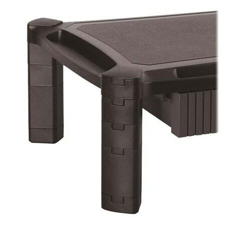 StarTech.com Monitor Riser Stand - Large (19.7") - Drawer - Height Adjust