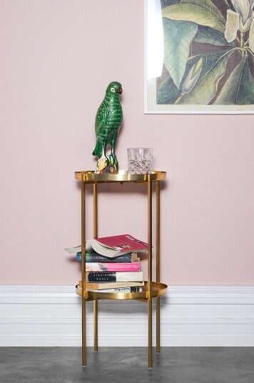 Ellos Home Sidebord Glossy Messing