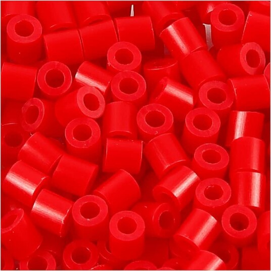 Rørperler Creativ Company Størrelse 5x5 mm Hullstr 2,5 mm Medium