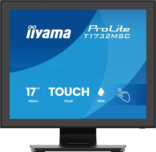 iiyama T1732MSC-B2S 17" PCAP Touch Monitor iiyama T1732MSC-B2S 17" PCAP Touch Monitor