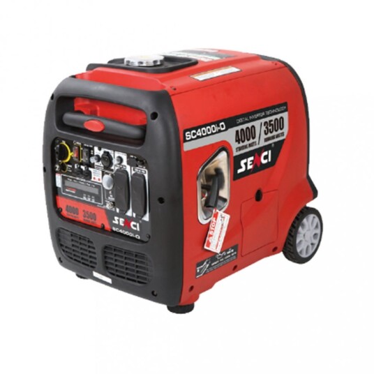 SENCI SC4000iE O Inverter Aggregat Bensin Max 3800W ATS Elektrisk start SENCI SC4000iE O Inverter Aggregat Bensin Max 3800W ATS Elektrisk start