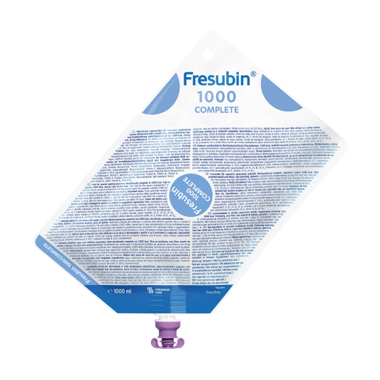 Fresubin Fresubin 1000 complete 8x1000 ml Fresubin Fresubin 1000 complete 8x1000 ml