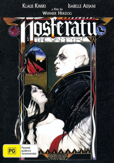 Nosferatu The Vampyre 1979 / Nosferatu: Nattens vampyr DVD