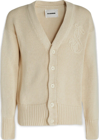 Jil Sander Herre Strikkevarer Beige M,