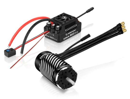 Hobbywing EzRun Combo MAX5 HV G2 - 56118SD 1100kV Sensored