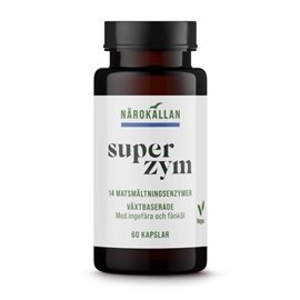 Närokällan Super Zyme 60 kapsler Närokällan Super Zyme 60 kapsler