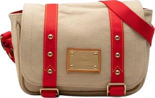 Louis Vuitton Vintage Dame Pre owned Beige ONE SIZE,