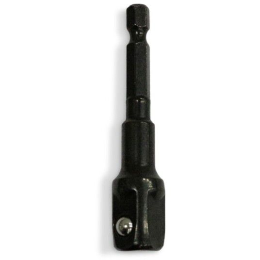 Stavrex 1/2" Jordskrue Adapter 25mm for Elektromaskiner