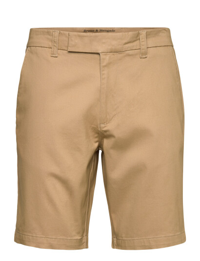 Bruun & Stengade Bs Loris Regular Fit Shorts Beige 38