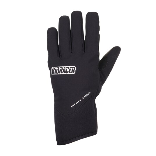 Bioracer Rain Pro sykkelhansker sort