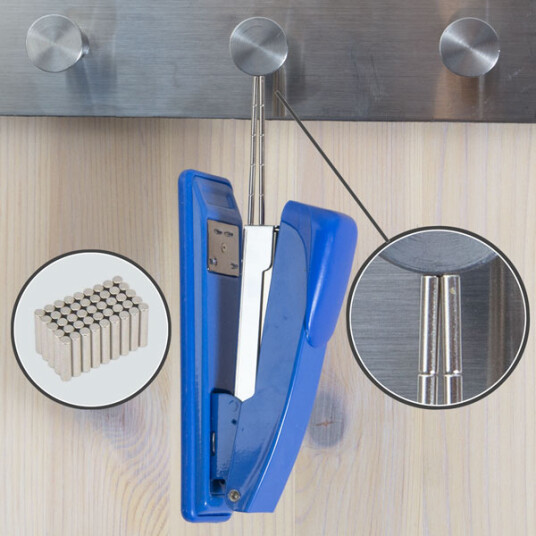 Stav magnet Neodym Ø 2 x 10 mm | Nettbutikk SuperMagneter.no