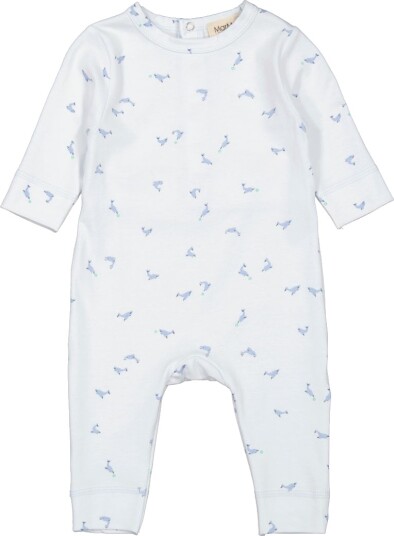 MarMar Heldress Modal Smooth Print Rio Dolphin (68 / 6 mnd)