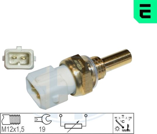Sensor motortemperatur ERA 330691