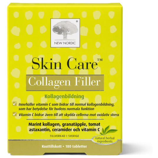 New Nordic Skin Care Collagen Filler 180 stk New Nordic Skin Care Collagen Filler 180 stk