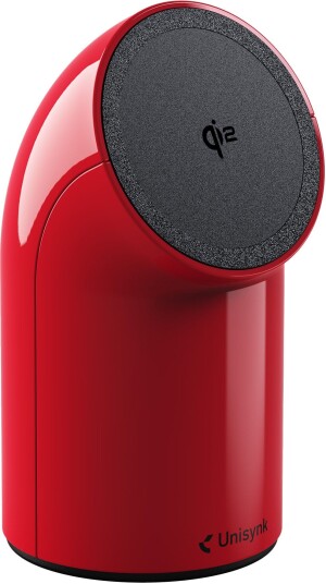 Unisynk Stand2 Qi2 Magnetisk Trådløs Bordlader Rød Unisynk Stand2 Qi2 Magnetisk Trådløs Bordlader Rød