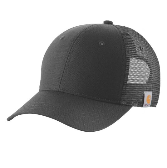 Carhartt Men"s Rugged Professional™ Series Canvas Mesh Back Cap Black OneSize Carhartt Men"s Rugged Professional™ Series Canvas Mesh Back Cap Black OneSize