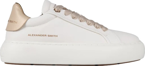 Alexander Smith Dame Sko Hvit 40 EU,