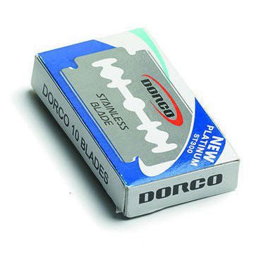 Dorco Dorco Safety Razor Blade 1X10 Dorco Dorco Safety Razor Blade 1X10